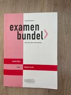 Examenbundel vwo Nederlands, Nederlands, Ophalen of Verzenden, VWO, Zo goed als nieuw