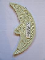 1928 friese kerfsnede maan thermometer houtsnijwerk, Antiek en Kunst, Verzenden