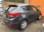 Hyundai Ix35 2.0i Dynamic, Auto's, Hyundai, Gebruikt, Zwart, 4 cilinders, Leder en Stof
