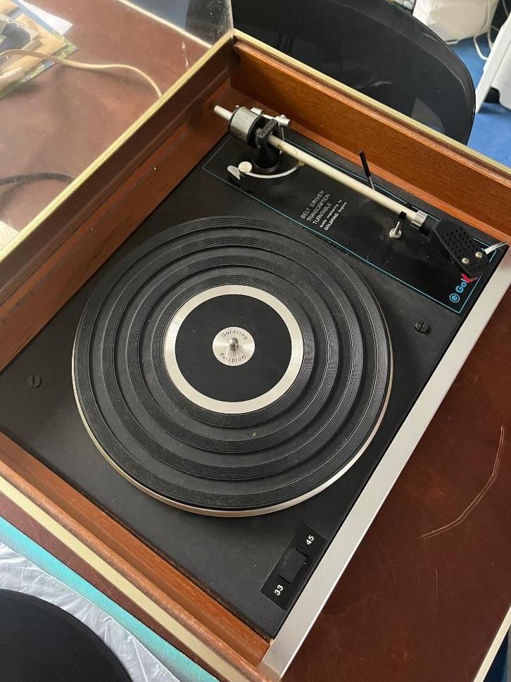 Goldring Lenco Platenspeler, Audio, Tv en Foto, Platenspelers, Overige merken, Ophalen of Verzenden