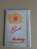 HANDLEIDING BUICK 1951, Ophalen of Verzenden