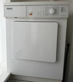 Miele wasdroger, Witgoed en Apparatuur, Wasdrogers, Ophalen, Gebruikt, Luchtafvoer, Voorlader