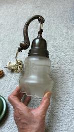 Mooi Schemerwandlampje, Ophalen, Gebruikt, Glas