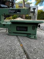 Ferm FZ-13/330 elektrische Figuurzaag, Doe-het-zelf en Verbouw, Minder dan 30 mm, Gebruikt, Ophalen of Verzenden, Figuurzaag