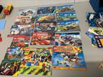 Lego instructieboekjes ciry ninjago races technic, Ophalen of Verzenden, Gebruikt
