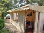 Wintervaste voortent  met houten deur, Caravans en Kamperen, Tenten, Ophalen