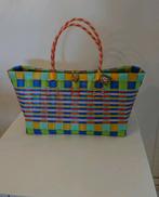 Kleurrijke shopper /opberger Handed By., Ophalen of Verzenden, Nieuw