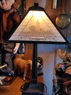 4. Prente lamp. SLIEDRECHT, Ophalen of Verzenden, Zo goed als nieuw, Laminaat