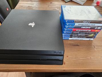 Playstation 4 pro 1tb beschikbaar voor biedingen