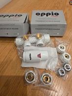 Oppio Thermostatisch Onderblok Haaks - Nieuw in doos, Minder dan 30 cm, Radiator, Nieuw, Minder dan 60 cm