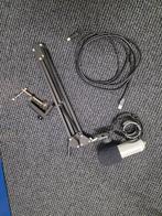 Vonyx Studiomicrofoon met Arm, Ophalen of Verzenden, Zo goed als nieuw, Studiomicrofoon