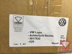 vw lupo achterlicht rechts nieuw! 5817932, Volkswagen, Volkswagen AG, Nieuw, Berliner Ring 2
38440  Wolfsburg, DE
