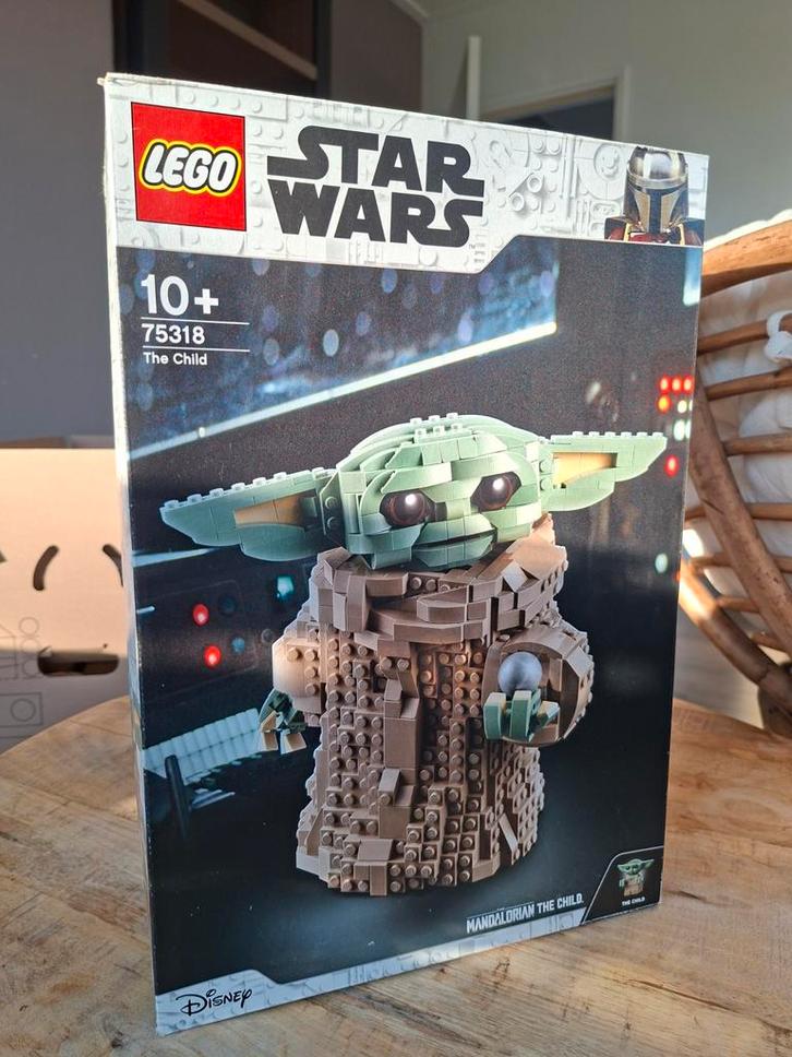 LEGO Star Wars 75318 The Child (Grogu), Kinderen en Baby's, Speelgoed | Duplo en Lego, Zo goed als nieuw, Lego, Complete set, Ophalen of Verzenden