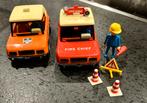 Vintage playmobil auto’s met poppetjes, Ophalen, Gebruikt