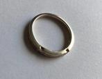 Zilveren ring. Mt 15, Sieraden, Tassen en Uiterlijk, Ringen, Gebruikt, Verzenden, Kleiner dan 17, Dame
