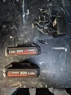 Accu's Ferm AX Power 20V 2.0Ah + Oplader, Ophalen of Verzenden, Gebruikt