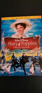 Mary Poppins  Special Edition- 2 Discs- Julia Andrews, Ophalen of Verzenden, Zo goed als nieuw