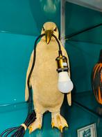 Goudkleurige Pinguïn lamp tafellamp vloerlamp beeld, Ophalen of Verzenden, A, A, A