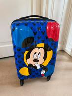 Disney Mickey Mouse American Tourister Koffer, Sieraden, Tassen en Uiterlijk, Koffers, 50 tot 60 cm, Hard kunststof, Nieuw, Ophalen of Verzenden