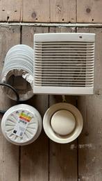 Ventilatie ventilator en extra spullen, Ophalen of Verzenden