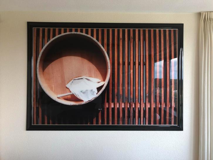 Paul Huf - Japan Serie - Waskom - 1/10, Antiek en Kunst, Kunst | Tekeningen en Foto's, Ophalen