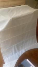 3 Sikkens katoenen vouwgordijnen, Huis en Inrichting, Stoffering | Gordijnen en Lamellen, Gebruikt, 200 cm of meer, Baleinen tunnelconfectie