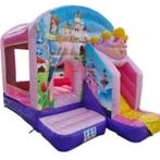 Te koop mooi springkussen Prinses, Ophalen of Verzenden, Zo goed als nieuw, Overige