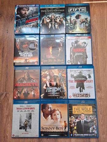 12 x bluray films. beschikbaar voor biedingen