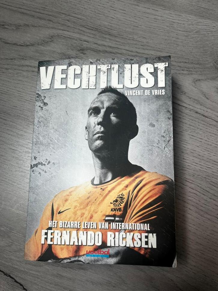 Vechtlust, Boeken, Biografieën, Zo goed als nieuw, Sport, Ophalen of Verzenden