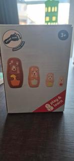Smallfoot beren matroesjka, Kinderen en Baby's, Ophalen, Nieuw
