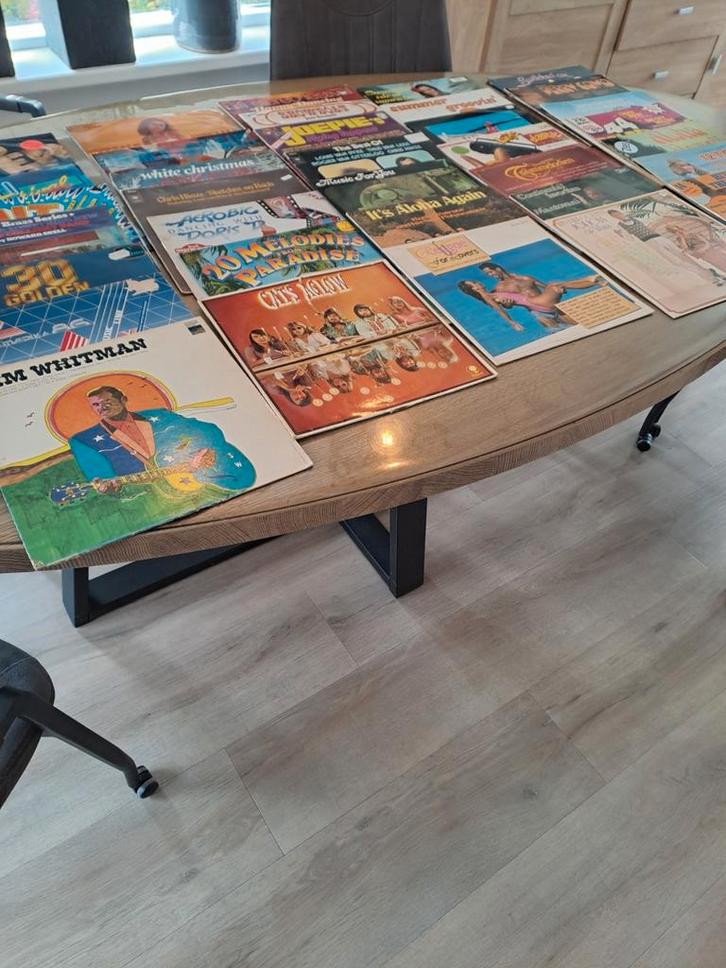 Bijna gratis!!!! Partij van 35 Engelstalige LP's, Cd's en Dvd's, Vinyl | Overige Vinyl, Gebruikt, 12 inch, Ophalen of Verzenden