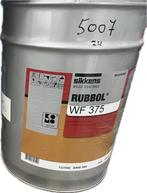 Rubbol WF375 RAL5007 verf professioneel, Doe-het-zelf en Verbouw, Verf, Beits en Lak, Ophalen, Blauw, 15 tot 20 liter, Verf