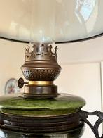 Antieke olielamp / hanglamp, Antiek en Kunst, Ophalen of Verzenden