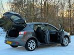Mazda 3 1.6 GT-M Line 2010 | Trekhaak/Airco/Cruise - Fijn!, Auto's, Voorwielaandrijving, Stof, Zwart, 4 cilinders