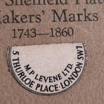 Boekje Hallmarks Marks British Irish Sheffield Silver Plate, Verzenden