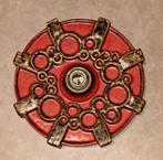 West Germany/ keramiek lamp / Hustadt Leuchten, Ophalen of Verzenden, Metaal