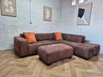 Hoekbank | Montel | Electrisch, Ophalen of Verzenden, Zo goed als nieuw, 150 cm of meer, Vierpersoons of meer