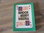 leer bridge met Berry Westra deel 2, Ophalen of Verzenden, Zo goed als nieuw