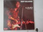 Rory Gallacher lp live, Gebruikt, Ophalen of Verzenden