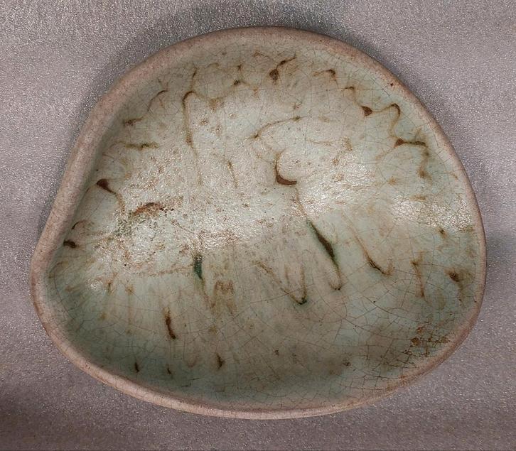 Vintage Mobach Schaal - Uniek Keramiek, Antiek en Kunst, Antiek | Keramiek en Aardewerk, Ophalen of Verzenden