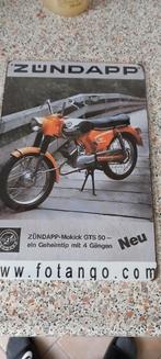Nieuw Zundapp Reclamebord 20x30, Ophalen of Verzenden, Nieuw