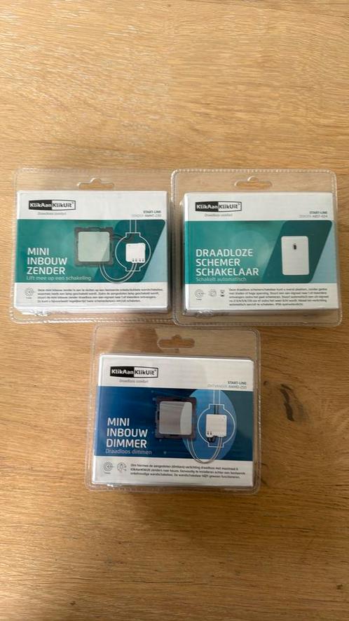 Diverse KlikAanKlikUit, Hobby en Vrije tijd, Elektronica-componenten, Nieuw, Ophalen of Verzenden