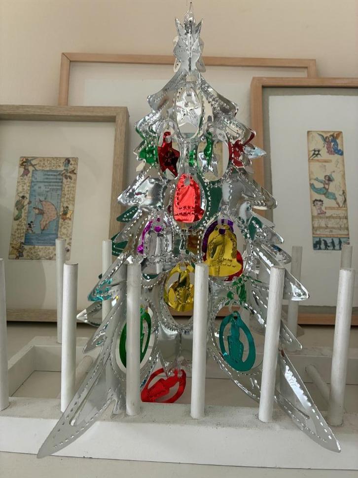 ZOLDEROPRUIMING supervintage kerstdecoratie hanger, Diversen, Kerst, Gebruikt, Ophalen of Verzenden