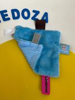 3948 snoozebaby snooze baby doekje blauw, Kinderen en Baby's, Speelgoed | Knuffels en Pluche, Ophalen of Verzenden, Zo goed als nieuw