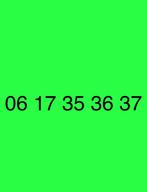 Makkelijke Telefoonnummer - 06 17 35 36 37, Ophalen of Verzenden, Nieuw, KPN, Prepaidkaart
