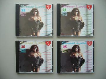 Sweet Love Vol.1 en 2 en 3 en 4 beschikbaar voor biedingen