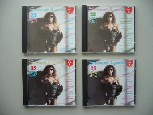 Sweet Love Vol.1 en 2 en 3 en 4, Cd's en Dvd's, Cd's | Verzamelalbums, Gebruikt, Pop, Ophalen of Verzenden