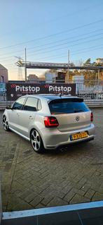Volkswagen Polo 1.6 TDI 66KW 2010 Grijs, Auto's, Volkswagen, Voorwielaandrijving, 108 €/maand, 1200 kg, 1065 kg