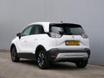 Opel Crossland 1.2 Turbo 110pk Elegance Navigatie / LED / Ca, Auto's, Opel, 840 kg, 1199 cc, Leder en Stof, Wit