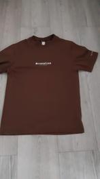 Heren shirt Seasonless trust Amsterdam, Ophalen of Verzenden, Zo goed als nieuw, Maat 48/50 (M), Bruin
